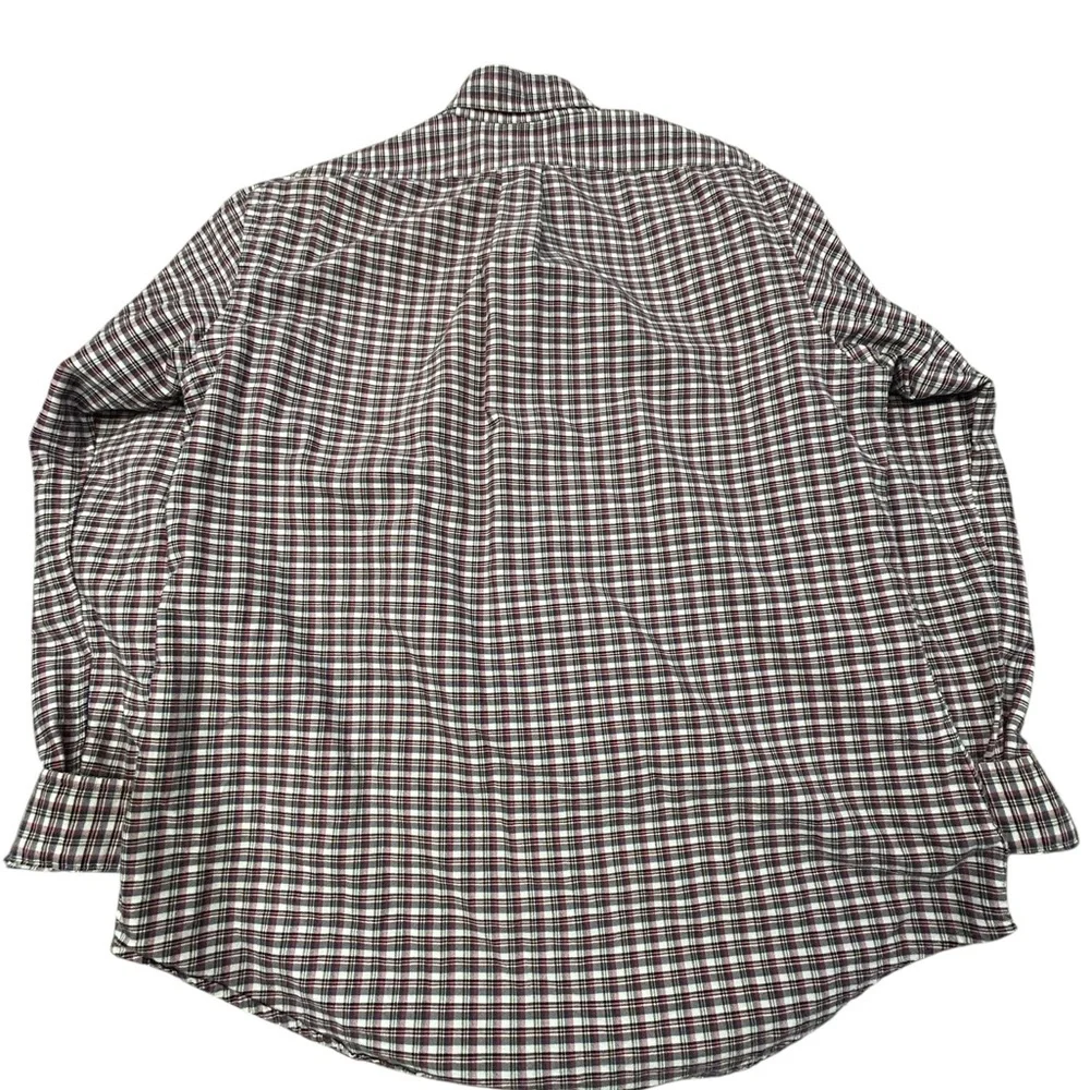 Polo Ralph Lauren‎ Men's Multicolor Plaid Shirt Custom Fit Large Long Sleeve
